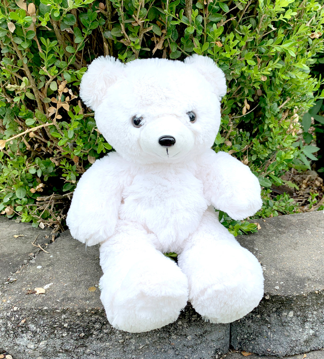 Wholesale Unstuffed White Bear