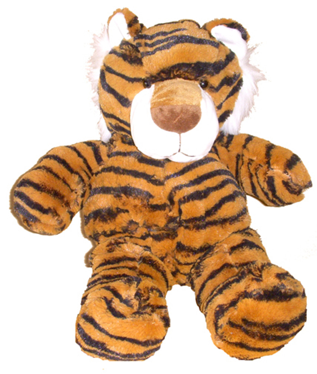 Wholesale Unstuffed Tiger