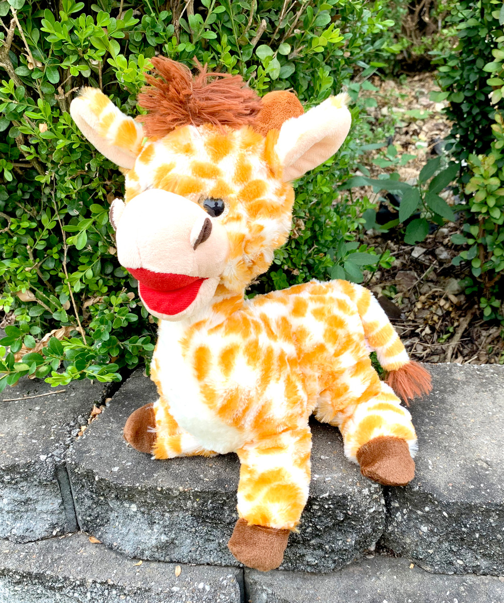 Baby giraffe stuffed sale animal