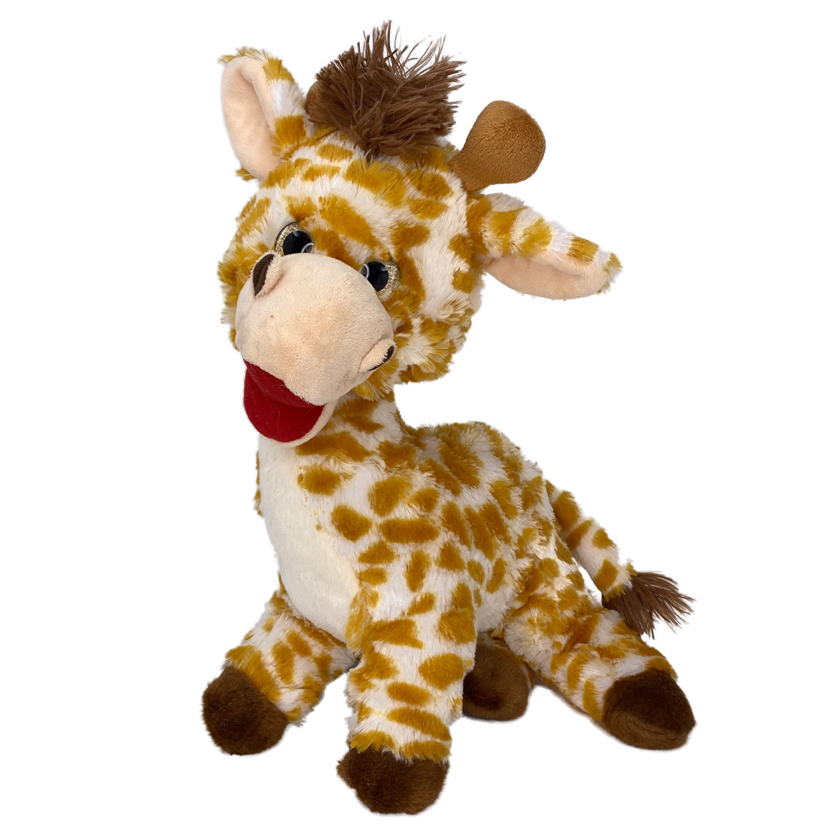 Cloud Island Plush Giraffe Stuffed Animal - Tan- NEW with Tags/ Sealed  Polybag