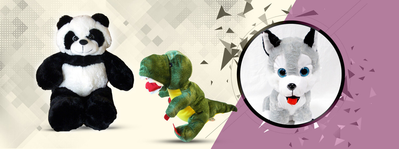 Farm Stuffed Animals Party Favors Bulk Photos