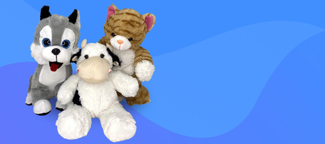 Make Your Own Stuffed Animal Kit