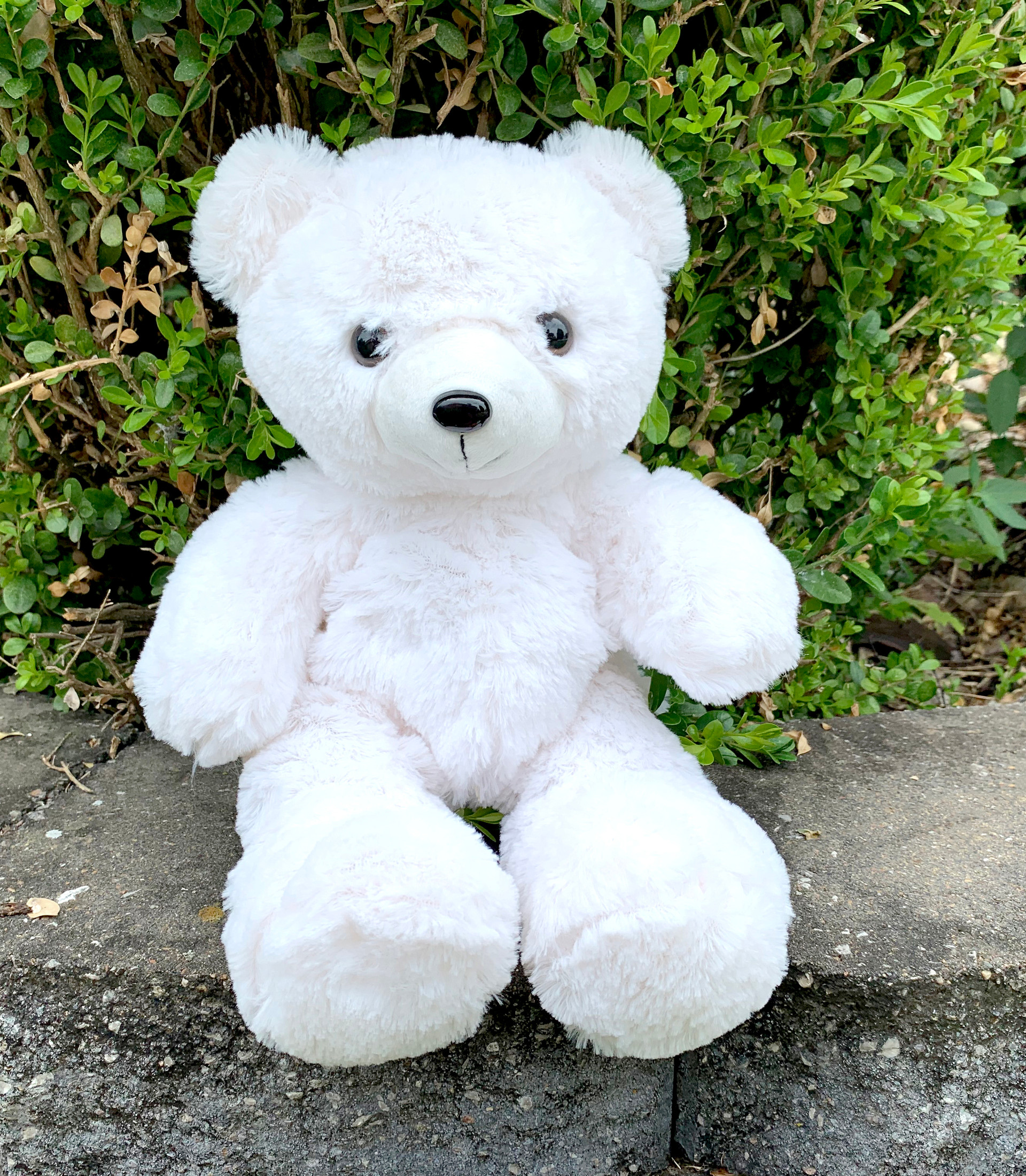 Wholesale Unstuffed White Bear