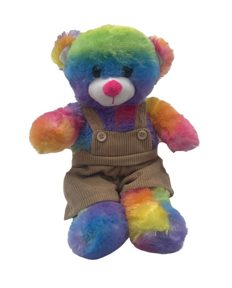 Wholesale unstuffed red white bear holiday bear valentine teddy bear