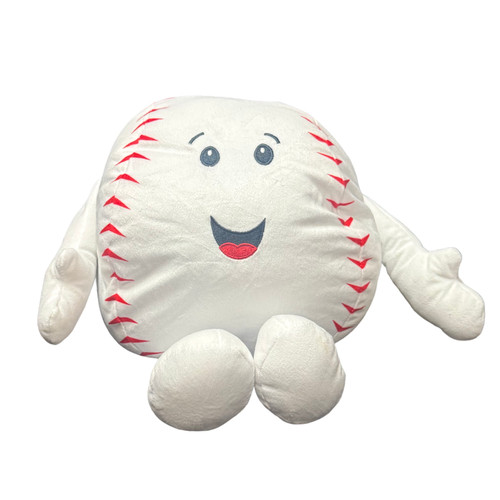 Wholesale Unstuffed Baseball Embroidered eyes and nose