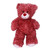 Wholesale Unstuffed Red White Bear - Holiday Bear - Valentine Teddy Bear