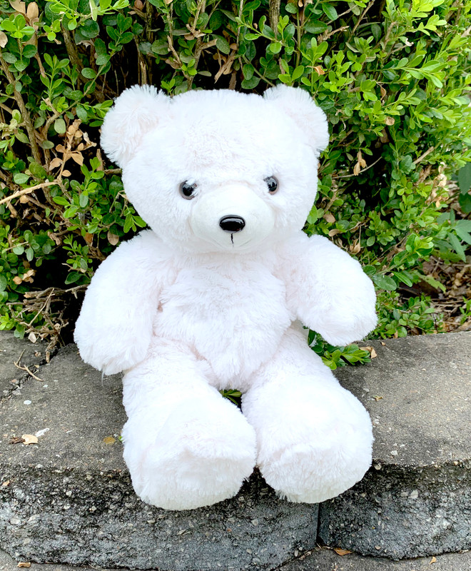 Wholesale Unstuffed White Bear
