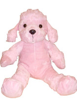Wholesale Unstuffed Pink Poodle
