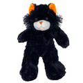 Wholesale Unstuffed Black Kitty Cat - Scaredy Cat