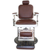 Chicago Barber Chair - Brown