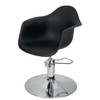 Joiken Erica Hydraulic Styling Chair in Black