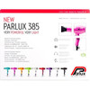 Parlux 385 Power Light Dryer Silver