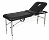 Joiken Black Aluminium Portable Beauty Bed