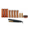 Brasil Cacau Brazilian Keratin Salon Eco Kit + Iron - Professional Hair Smoother