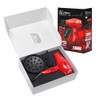 Parlux Alyon Air Ionizer Hair Dryer 2250W & Diffuser- RED
