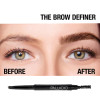 Palladio The Brow Definer Retractable Eyebrow Pencil Medium Brown