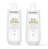 Goldwell Dualsenses Rich Repair Restoring Shampoo & Conditioner Litre Duo