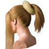 Dress Me Up Hair Donut - Extra Large Brown