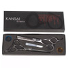 Iceman Kansai 5.5" Left Handed Scissor & Thinner Set