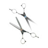 Iceman Kansai 5.5" Left Handed Scissor & Thinner Set