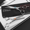 Iceman Kansai 5.5" Left Handed Scissor & Thinner Set