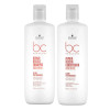 Schwarzkopf Professional BC Clean Performance Repair Rescue Shampoo & Conditioner 1000ml Duo