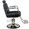 Joiken Calgary Reclining Brow & Styling Chair Black