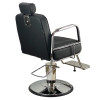 Joiken Calgary Reclining Brow & Styling Chair Black
