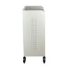 Joiken Fusion PLUS White 4 Drawer Hairdressing Beauty Trolley - Click'n Clean Castor Wheels