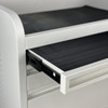Joiken Fusion PLUS White 4 Drawer Hairdressing Beauty Trolley - Click'n Clean Castor Wheels