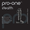 Pro One Stealth Professional Cordless Clipper