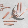 Caronlab Grip® Tweezer Pointed Tip Rose Gold