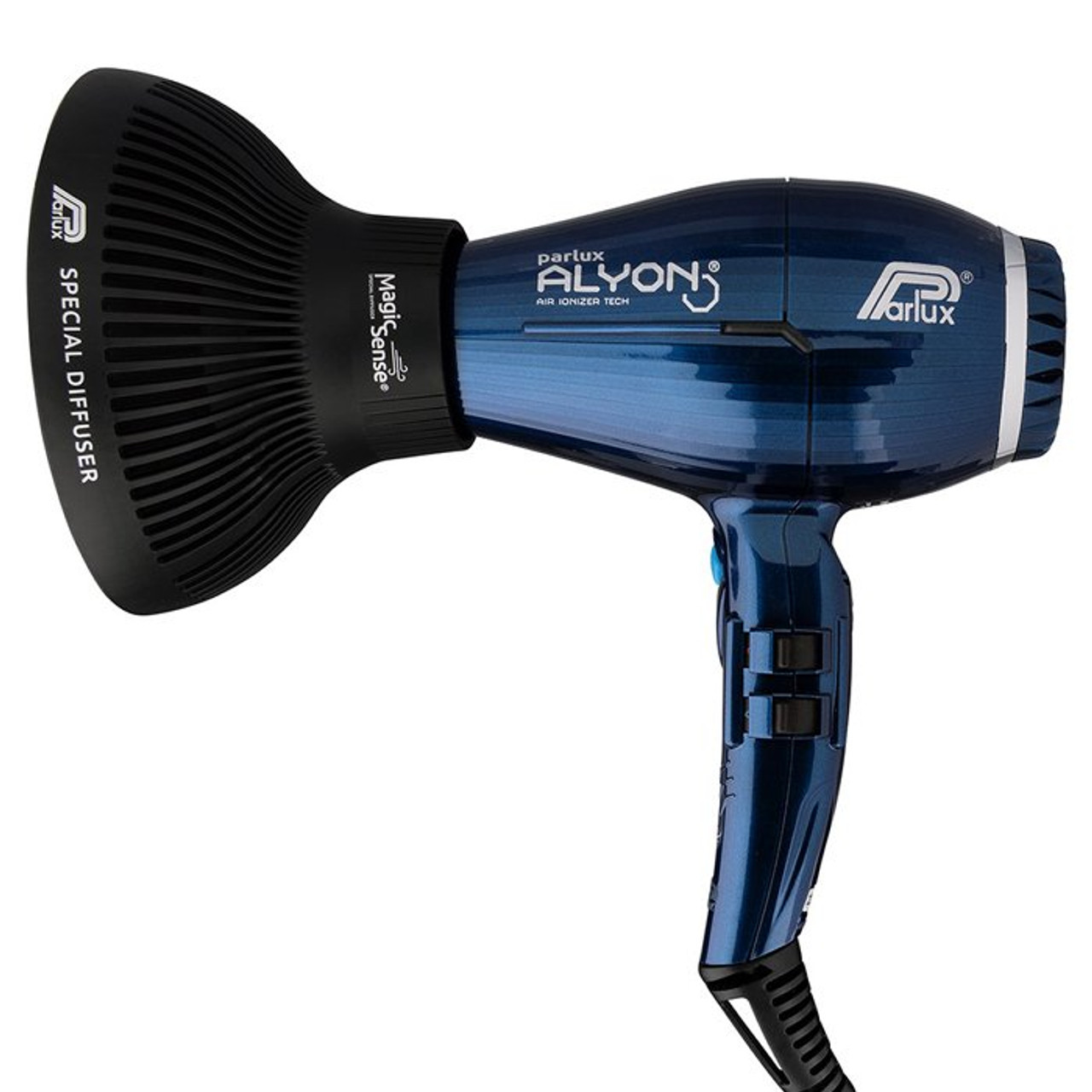 Parlux Alyon Air Ionzier Hair Dryer 2250W - MIDNIGHT BLUE WITH DIFFUSER -  Belleza