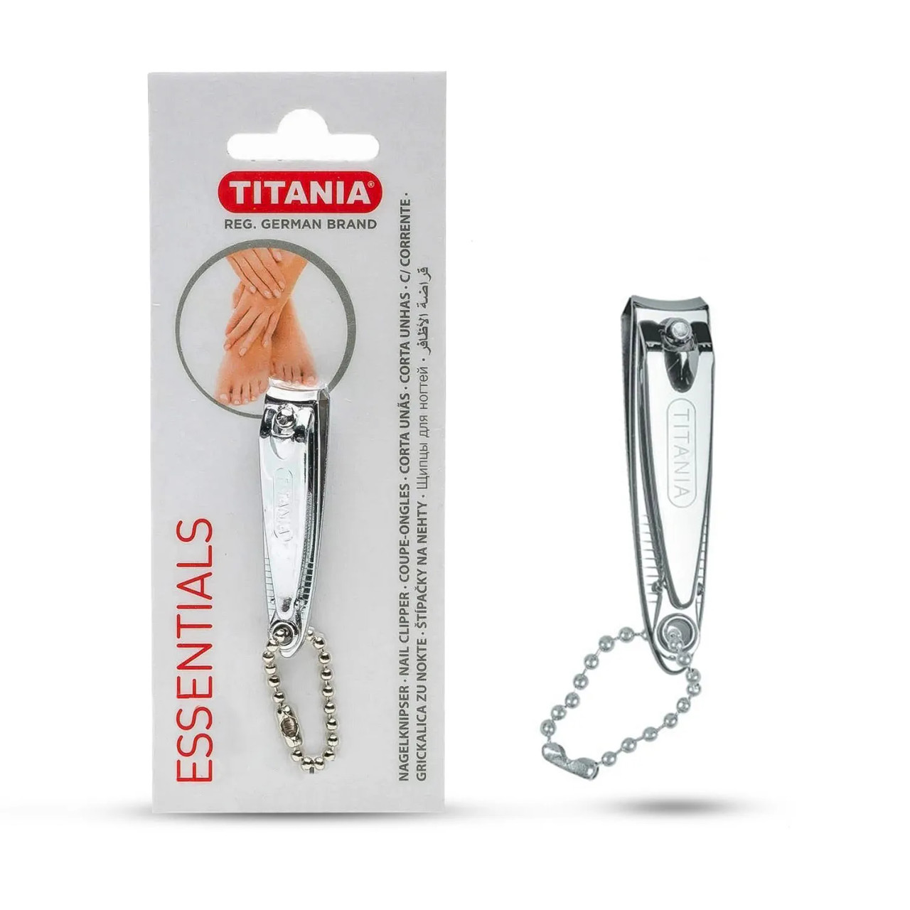 Nail Clipper - Titania Small - Belleza