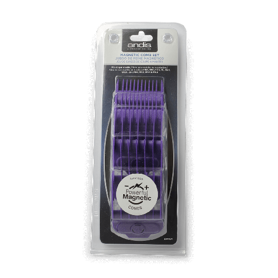 andis clipper comb set