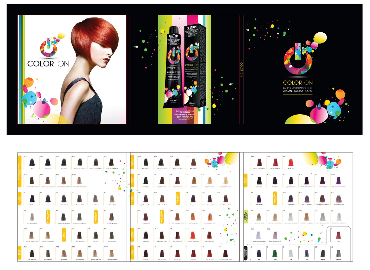 Color On Color Chart, Colour Chart, Color Chart - Belleza