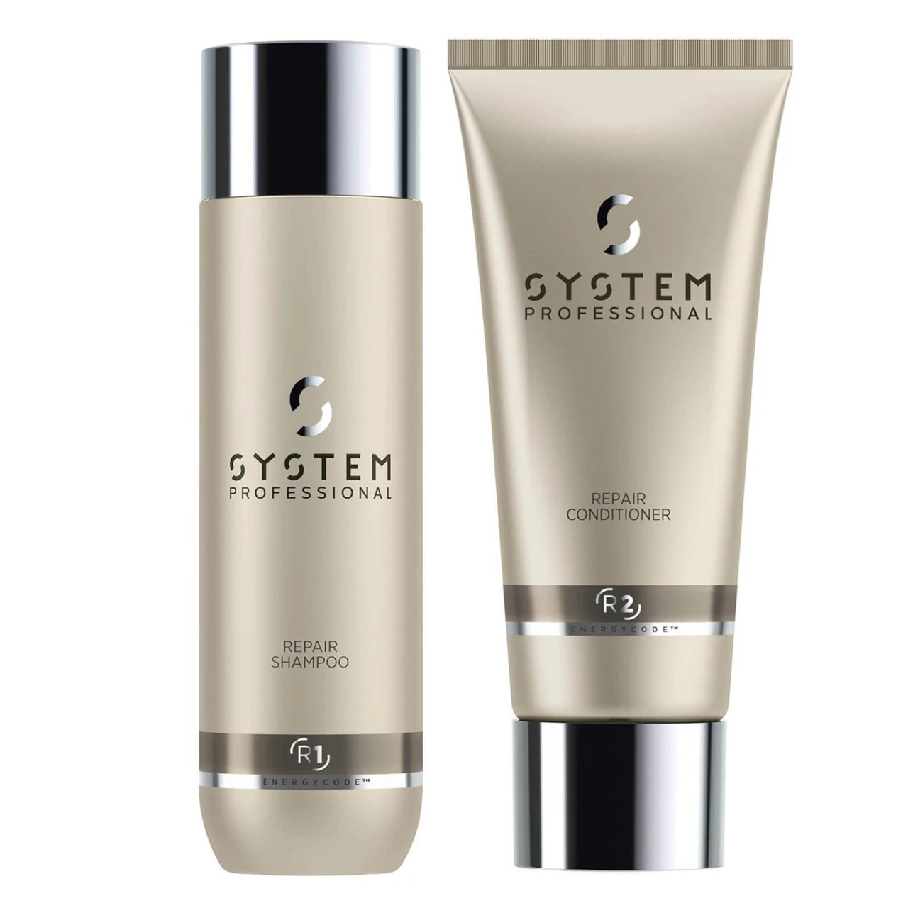 jubilæum Rød dato overbelastning Wella System Professional Repair Shampoo and Conditioner Set - Belleza