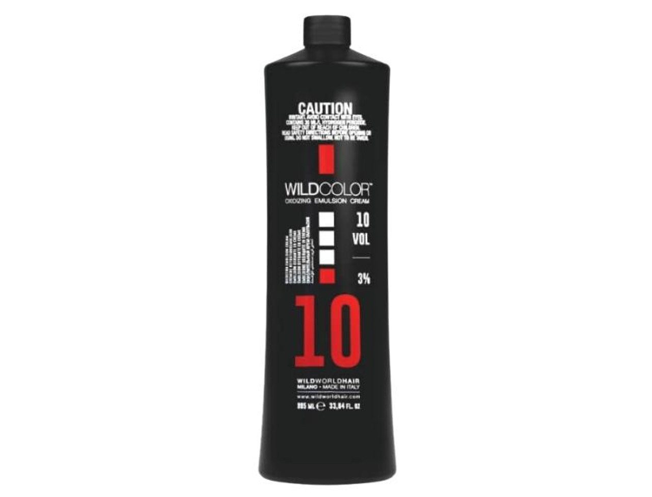 Wild Colour 10 Volume Peroxide 995ml Belleza