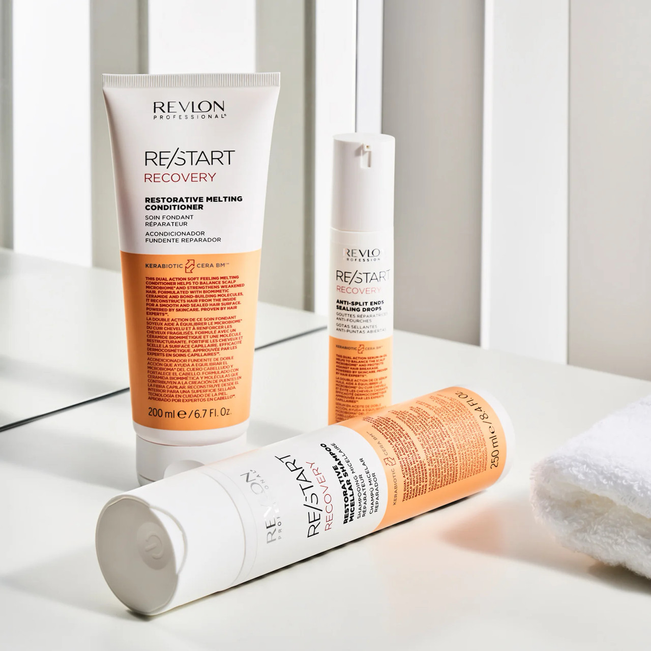 Revlon Restart Recovery Restorative Melting Conditioner 200ml