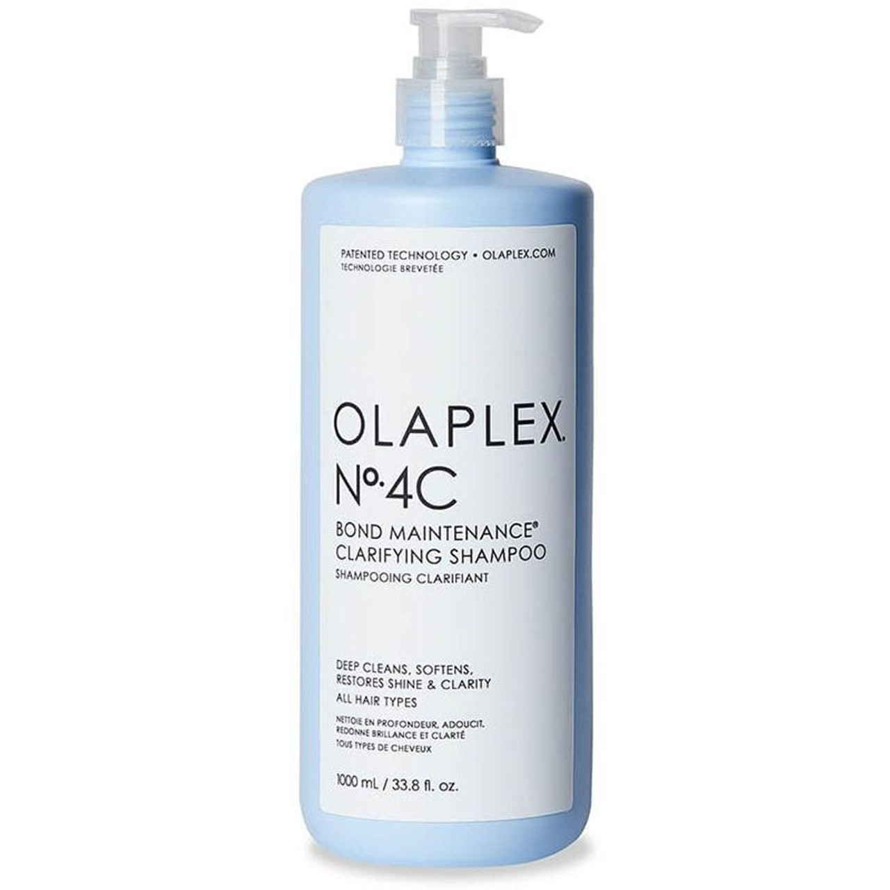 Clarify and Strengthen Your Hair with Olaplex No.4C Bond