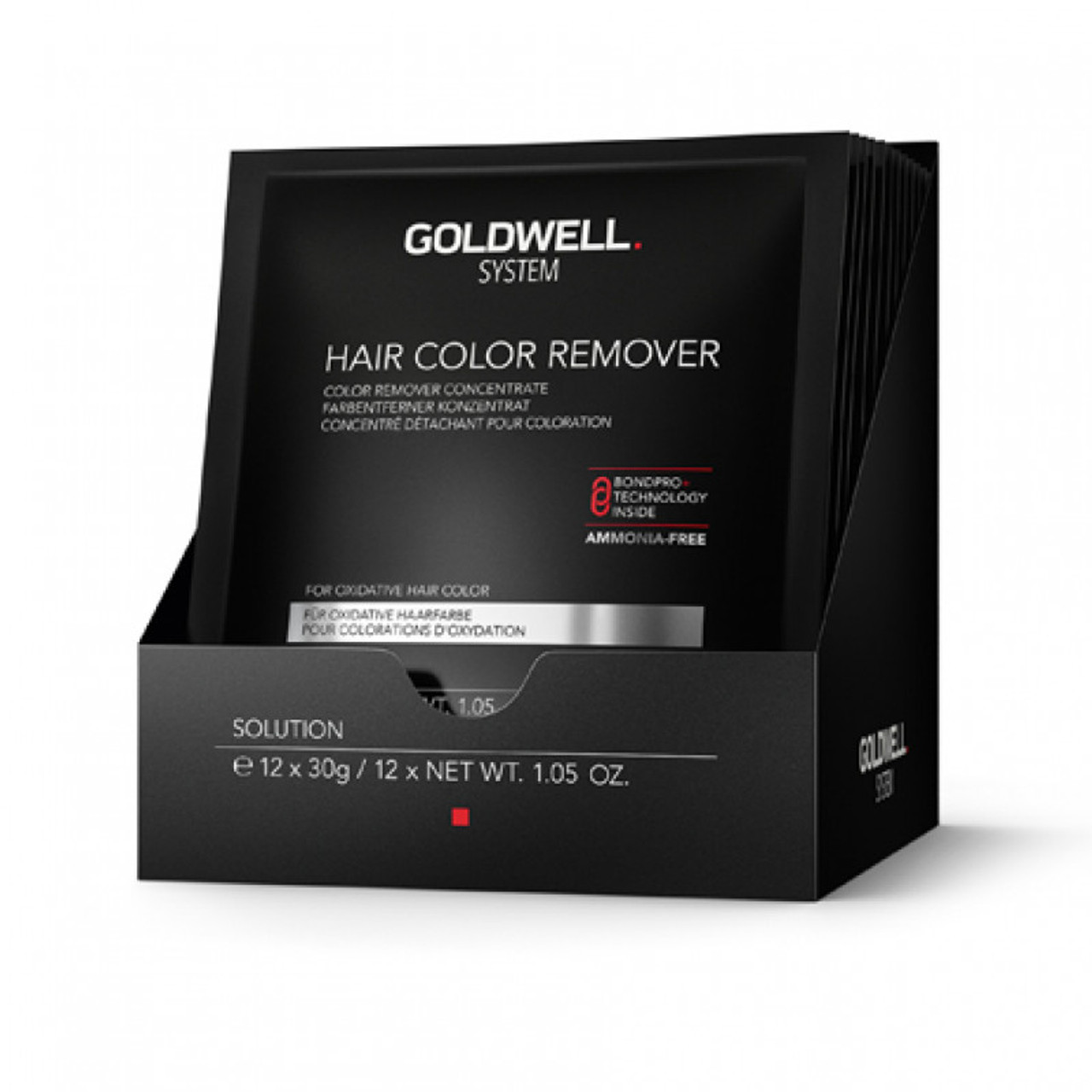 Goldwell System Hair Color Remover 12 x 30g Professional Grade Color