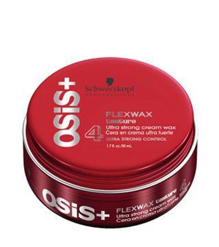 Schwarzkopf Osis+ Flexwax Ultra Strong Cream 85ml