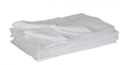 Towels 100% Cotton -White 10 Pack