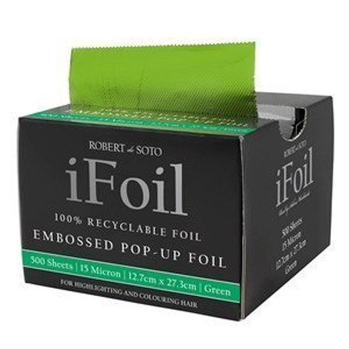 iFoil Embossed Pop Up Green