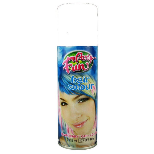 Party Fun Hair Colour - White 125ml