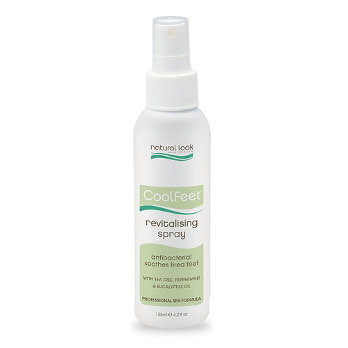 Natural Look Cool Feet Revitalising Spray 125ml