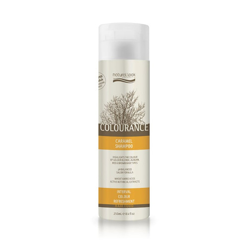 Natural Look Colourance - Caramel Shampoo 250ml