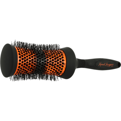 Denman Head Huggers 53mm Orange Brush
