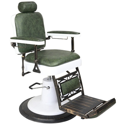 Chicago Barber Chair - Green