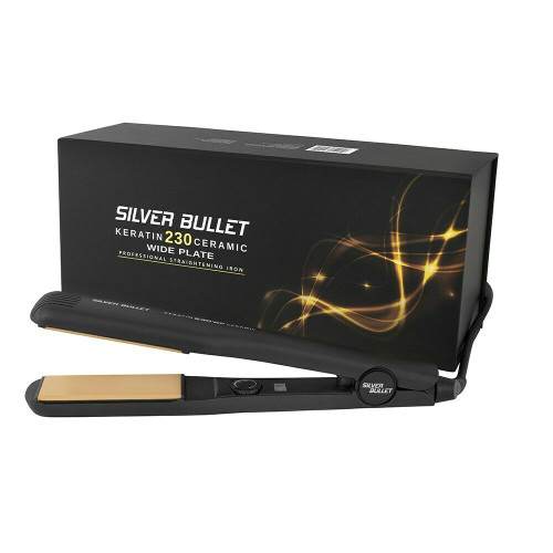 Silver Bullet Keratin 230 Wide Straightener